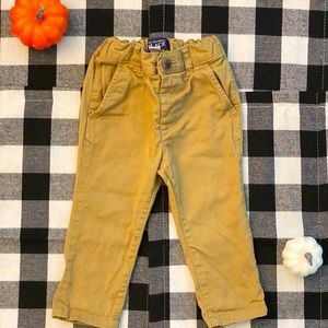 Size 12-18 mth Baby Boy Khaki Pants